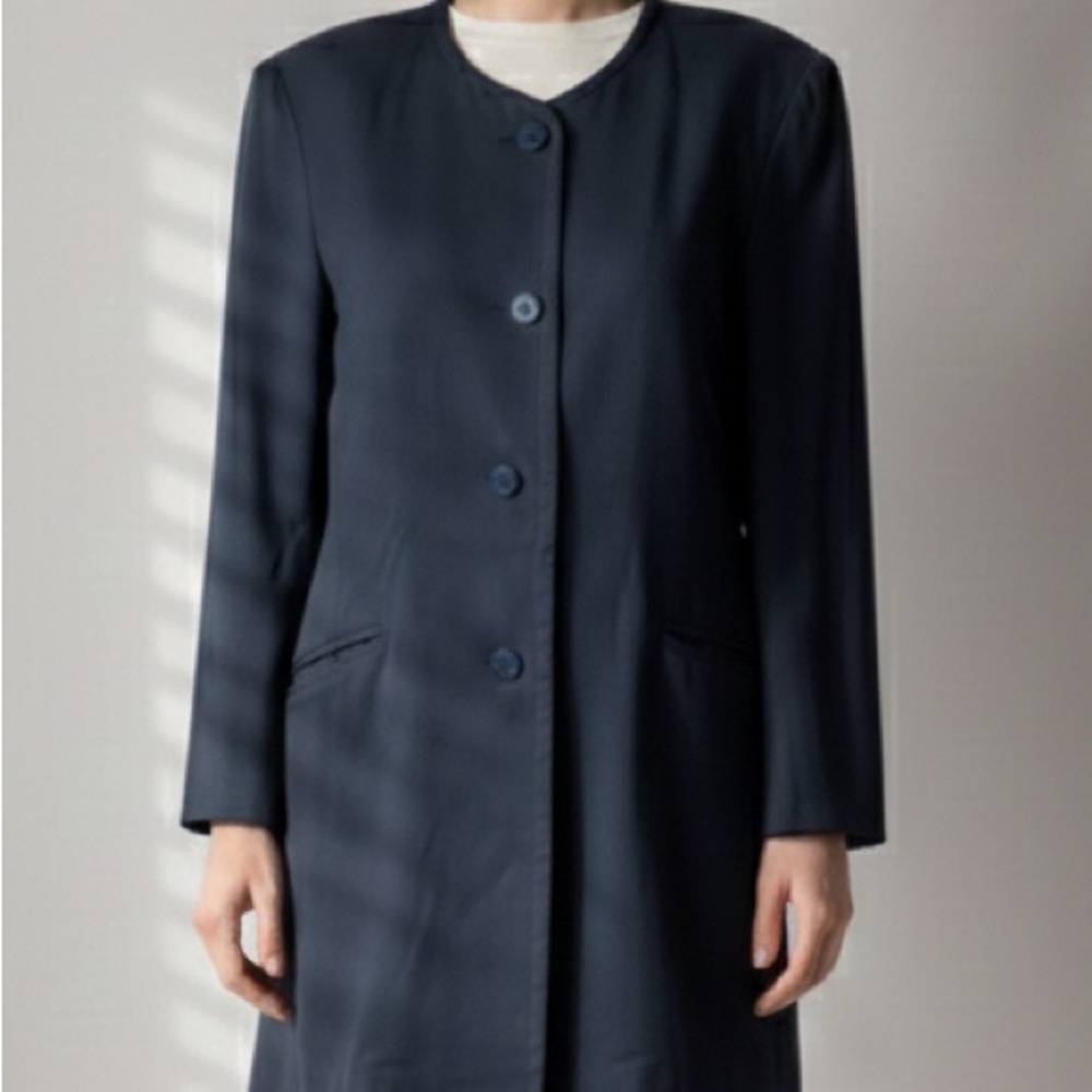 Holt Renfrew Long Blazer/Jacket